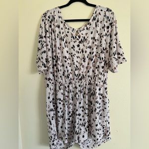 Glitzy Girlz Romper 1x